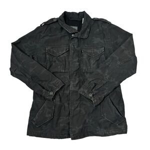 🧥 Levi's Military Field Jacket - Washed Black - Vintage Style